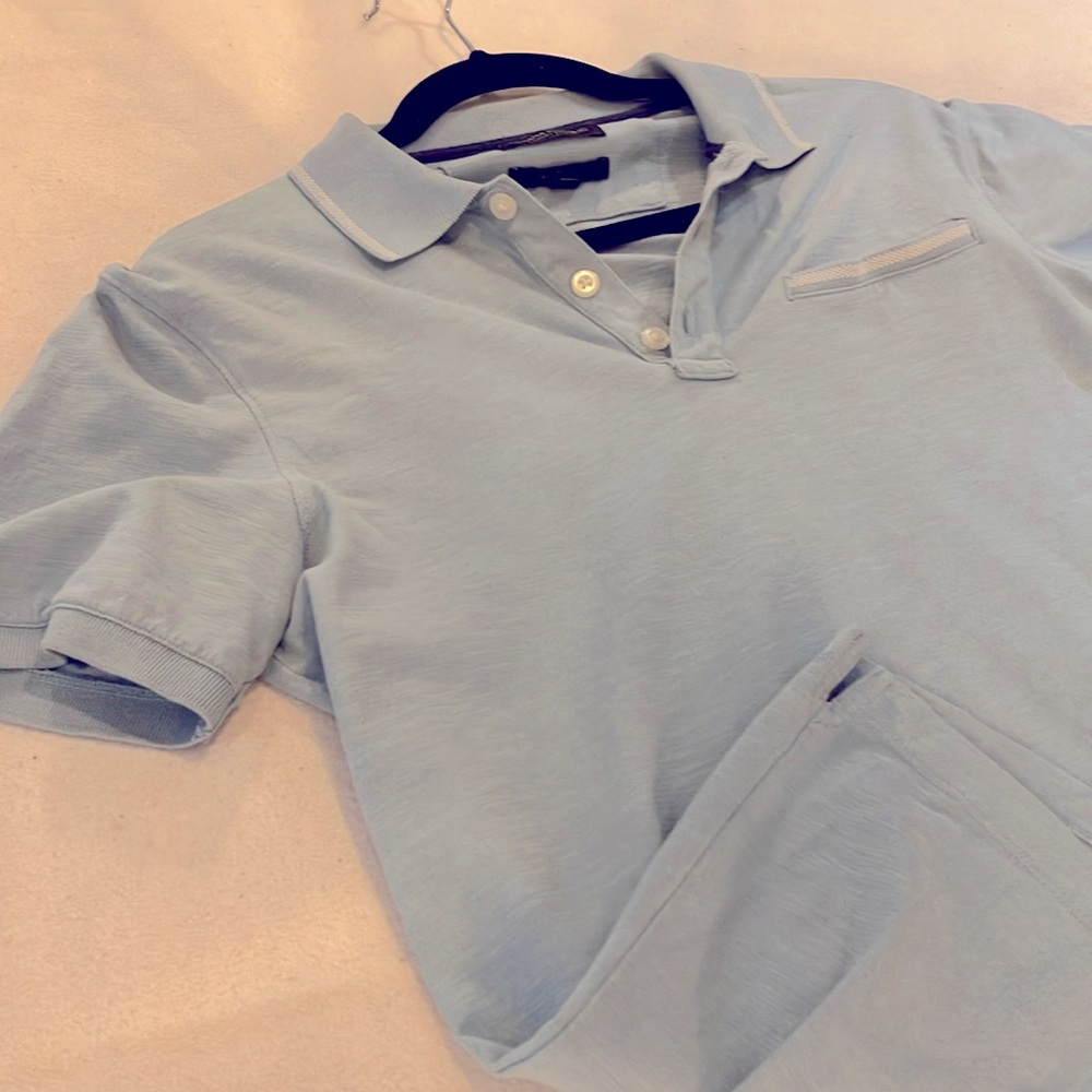 Banana Republic Luxury Touch Polo
